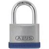 Abus 防犯用南京錠 パドロック スチール 青 ABUS