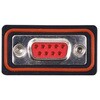 D-subコネクタ 25極 メス パネルマウント FCT - A MOLEX COMPANY