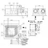 VL-100ZSK3 天井埋込形換気扇 換気扇・ロスナイ [本体]ダクト用ロスナイ 三菱電機 64346705