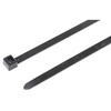 結束バンド 460mm x 7.6 mm 黒 ナイロン 66 1袋 100個入 ヘラマンタイトン(タイトン)