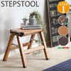 折り畳み式ステップスツール【monSTEP】1段タイプ ホームテイスト