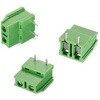 691253900003 基板用端子台 2539シリーズ 7.5mmピッチ 1列 3極 緑 1袋 5個入 WURTH ELEKTRONIK 64355526