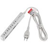耐雷スリム回転タップ 4個口 2M WBS-SL402SBシリーズ ELPA