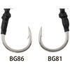 BG86-6/0-16 SOM PREMIUM HOOK Ocean TWIN �X�^�W�I�I�[�V�����}�[�N 64359490