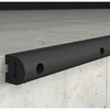 衝撃吸収材 カーストッパーNCD-MKタイプ(スリット入り) ナカ工業
