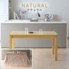 GEXN-F1201H4N(WBR)-FSET ダイニングこたつ 布団セット 高さ4段階調節 YAMAZEN(山善) 64364241