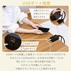 NCK-USB8060(BK/BR)+AKF-1719(BR/CG) e[u zcZbg 80~60cm ` USB|[g YAMAZEN(RP) 64364295