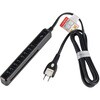 耐雷スリム回転タップ 4個口 2M WBS-SL402SBシリーズ ELPA