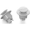 EA527CA-21 ワンプッシュリベット(パンロック/10個)Φ8.0mm/10mm EA527CAシリーズ エスコ 64365396