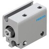 コンパクトエアシリンダ ADNシリーズ ボア：10mm ストローク：10mm Festo