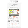 TR-IP25M2-LDSL-CLAGY iPhone 17 [LIGHT SHIELD Solid] �������݌v �Ռ��z�� �n�C�u���b�h�N���A�P�[�X �N���A�~�A�b�V���O���[ Simplism 64367540