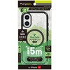 TR-IP25M2-GRUSM-CLB iPhone 17 [GRAV Solid UNLIMITED] MagSafe�Ή� �������݌v �ϏՌ�5M �n�C�u���b�h�P�[�X �u���b�N�����O Simplism 64368389