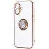 RT-P52TRE/WG iPhone 17 �\�t�g�P�[�X �����݌v �t���[�����b�L �����O�t�� / �z���C�g/�S�[���h ���C�E�A�E�g 64369247