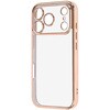 RT-P53PFC2/PGM iPhone 17 Pro �\�t�g�P�[�X �����݌v �t���[�����b�L / �s���N�S�[���h ���C�E�A�E�g 64370200