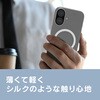 AJ-IP25M2-SA-CLSBL ajouter �A�W���e iPhone 17 [Silky Armor] MagSafe�Ή� �V���L�[�^�b�`�P�[�X �\�[�_ ajouter 64379151