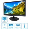 LCD-016-B 15.6INCH ハイビジョン対応LCD モニター(HDMI，VGA) ブロードウォッチ 64390674