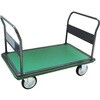 プレス製運搬車”ハイグレード運搬車”(固定ハンドルタイプ・両袖タイプ) TRUSCO