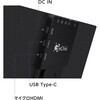 On-Lap M141E Gechic モバイルモニター On-Lap M141E 14インチ USB Type-C/HDMI 入力 VESA75対応 Gechic(ゲシック) 64431099