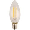 フィラメント LED E17