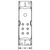 UD6C500AL Single Pole Distribution Block nVent 64439123