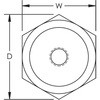 ISOTP80F8M8 ISO-TP LOW VOLTAGE MALE/FEMALE INSULATORS nVent 64440444
