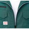 1070-OD-S 半袖つなぎ服 1070シリーズ AUTO-BI(山田辰) 64477027
