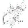 T497052510 ゼノア エンジンチェーンソー GZ2700T 部品 ハンドル ゼノア 64479365