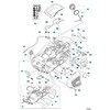 ゼノア エンジンチェーンソー GZ2800T 部品 ハウジング ゼノア