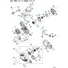 848C3090L0 ゼノア エンジンチェーンソー GZ330 部品 Flywheel， ignition， and starter group ゼノア 64481919