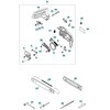333075411 ゼノア エンジンチェーンソー GZ330 部品 チェンブレーキおよびクラッチカバー ゼノア 64482759