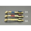 15cm/青 (R410A)ボールバルブ付チャージホース エスコ