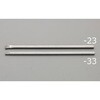 5.0x158mm精密用ブラシ(扁平形・ステンレス・ステンレス柄 エスコ