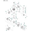 ゼノア エンジンブロワー HBZ260 部品 エンジン ゼノア