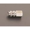 M12x1.5 雌ねじカップリング(ステンレス製/ワンプッシュ) エスコ