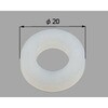 75・100角門柱用ヒンジ ヒンジピンワッシャー(上下共通) 新日軽(LIXIL)