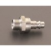 G 3/8" 雄ねじプラグ(ステンレス製) エスコ