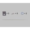 アソシア ポスト口金軸セット TOEX(LIXIL)