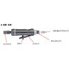 EA159EA-1 25，000rpm/6.0mm エアーダイグラインダー エスコ 64495805