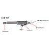 EA159EA-2 24，000rpm/6.0mm エアーダイグラインダー エスコ 64495814