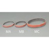 10x330mm レジンベルト(# 80/10本) エスコ