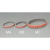 12x330mm レジンベルト(#120/10本) エスコ