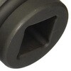 EA164C-3 3/8"DRx75mm インパクトユニバーサルダブルジョイント エスコ 64497178