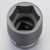 EA164CF-6 3/8"DRx 6mm  インパクトソケット(薄肉) エスコ 64497354