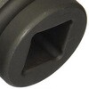 EA164CF-6 3/8"DRx 6mm  インパクトソケット(薄肉) エスコ 64497354