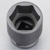 EA164CF-12 3/8"DRx12mm  インパクトソケット(薄肉) エスコ 64497415