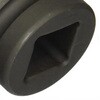 EA164CF-12 3/8"DRx12mm  インパクトソケット(薄肉) エスコ 64497415