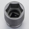 EA164CF-13 3/8"DRx13mm  インパクトソケット(薄肉) エスコ 64497424