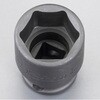 EA164CF-15 3/8"DRx15mm  インパクトソケット(薄肉) エスコ 64497449