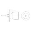 シリンダーセット 1ロック取替用(MIWA URシリンダー)DCZZ0129 TOSTEM(LIXIL)