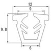 グレチャン 3mm用50M巻 TOSTEM(LIXIL)